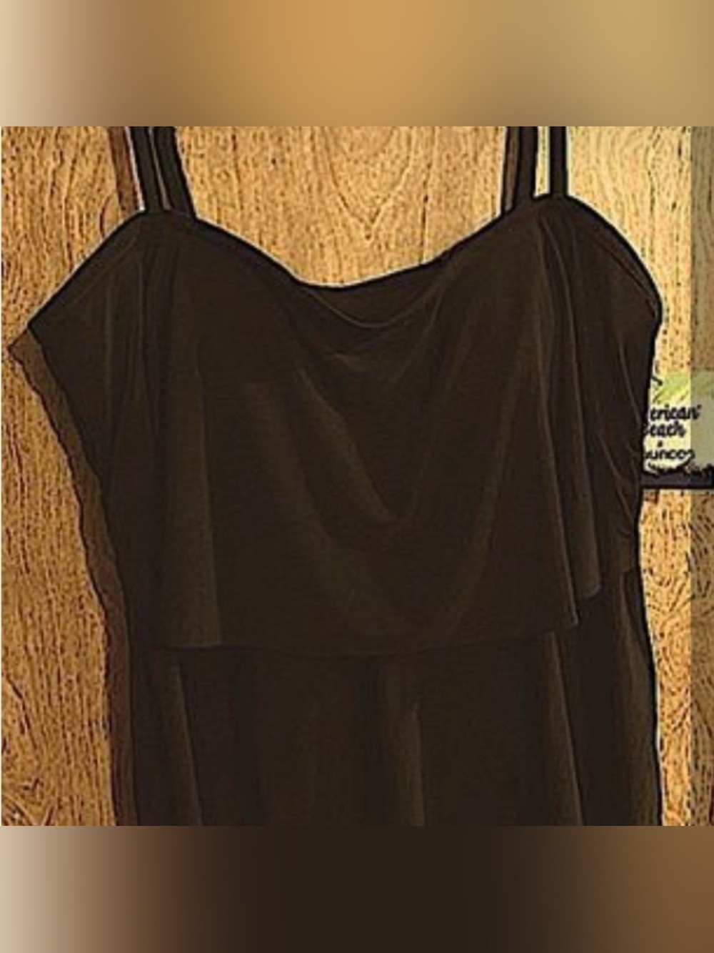 Maurice’s tankini swim top XL